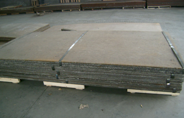 堆焊耐磨板材料形状及操作温度要求、轧制方式